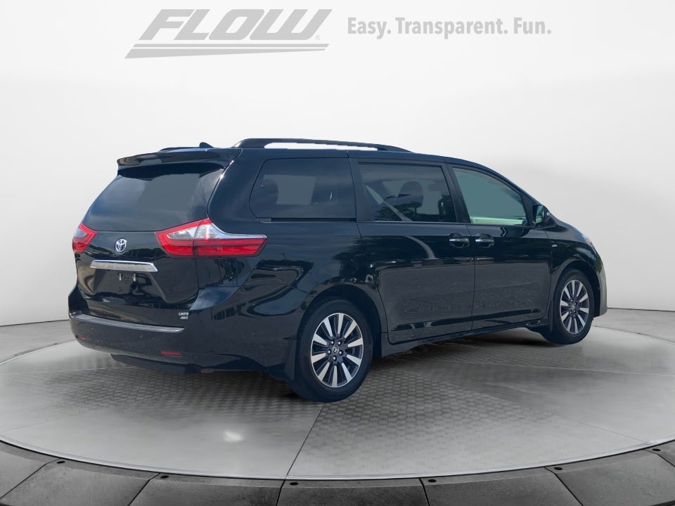 2020 Toyota Sienna Limited Premium