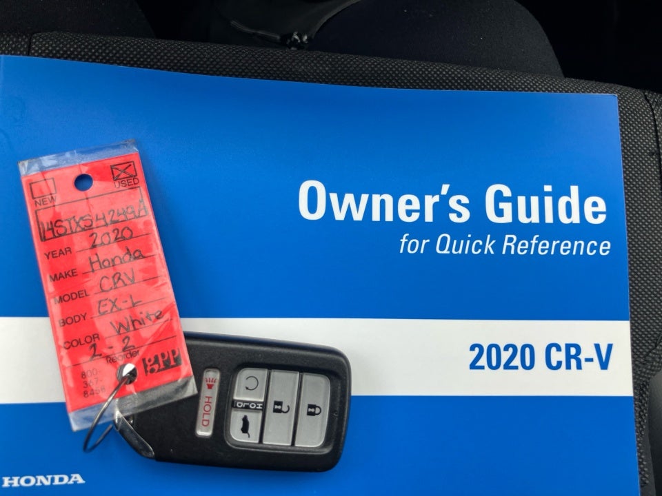 2020 Honda CR-V 2WD EX-L