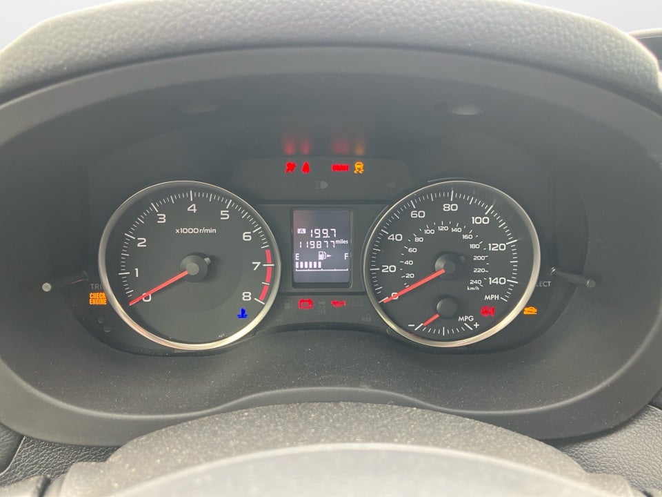 2015 Subaru XV Crosstrek 2.0i