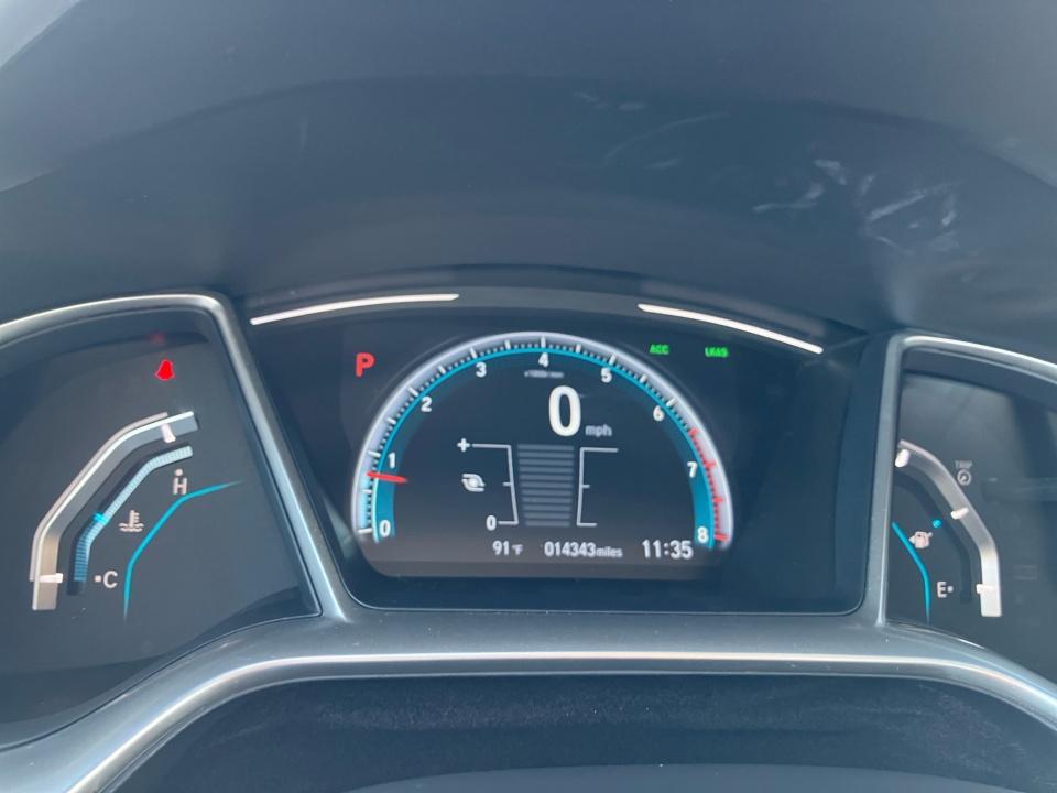 2019 Honda Civic EX-L
