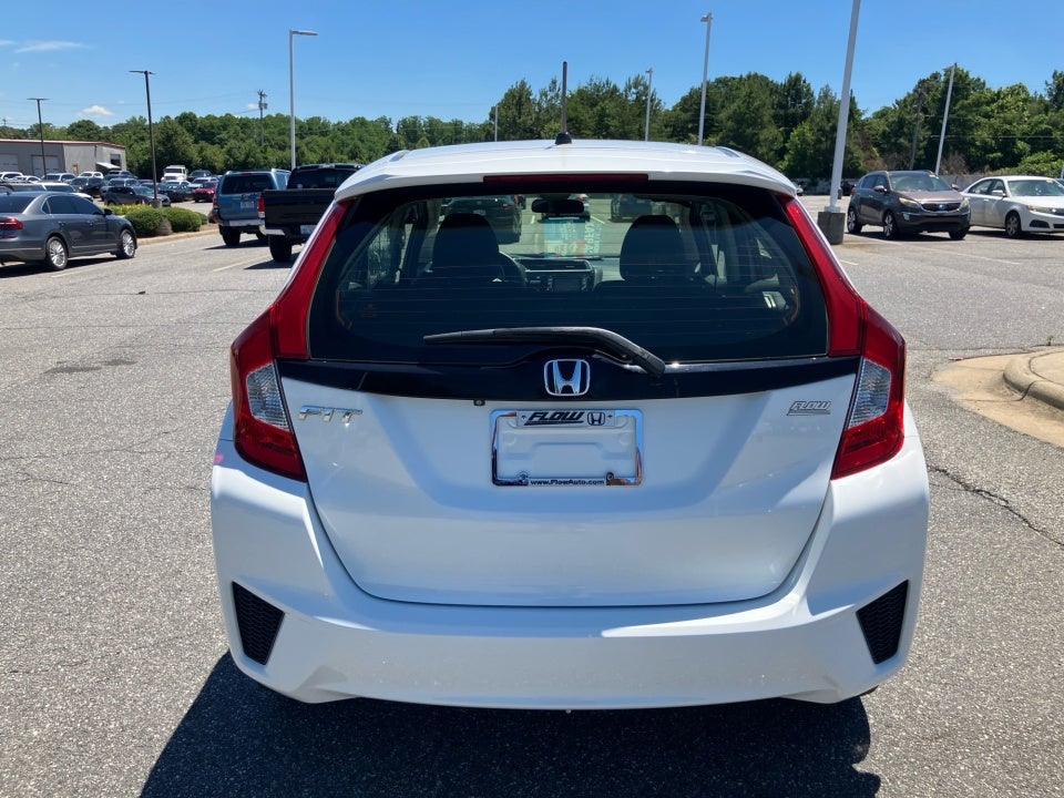 2016 Honda Fit LX