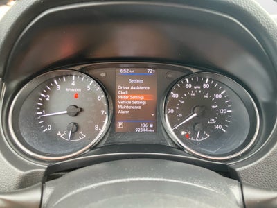 2019 Nissan Rogue Sport S