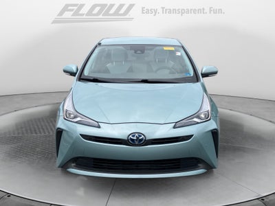 2019 Toyota Prius XLE
