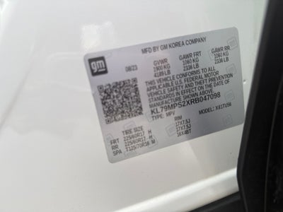 2024 Chevrolet Trailblazer FWD LT
