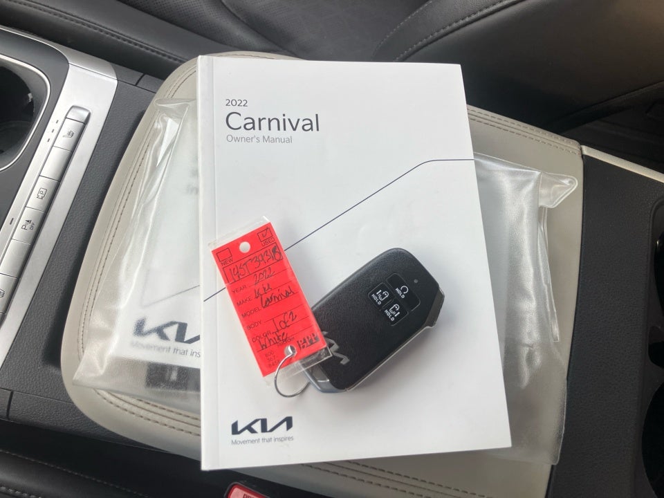 2022 Kia Carnival MPV LX Seat Package