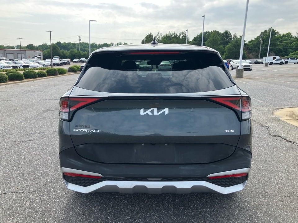 2025 Kia Sportage Hybrid LX