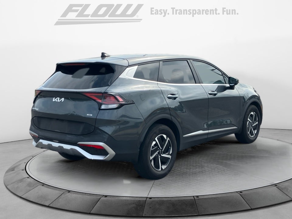 2025 Kia Sportage Hybrid LX