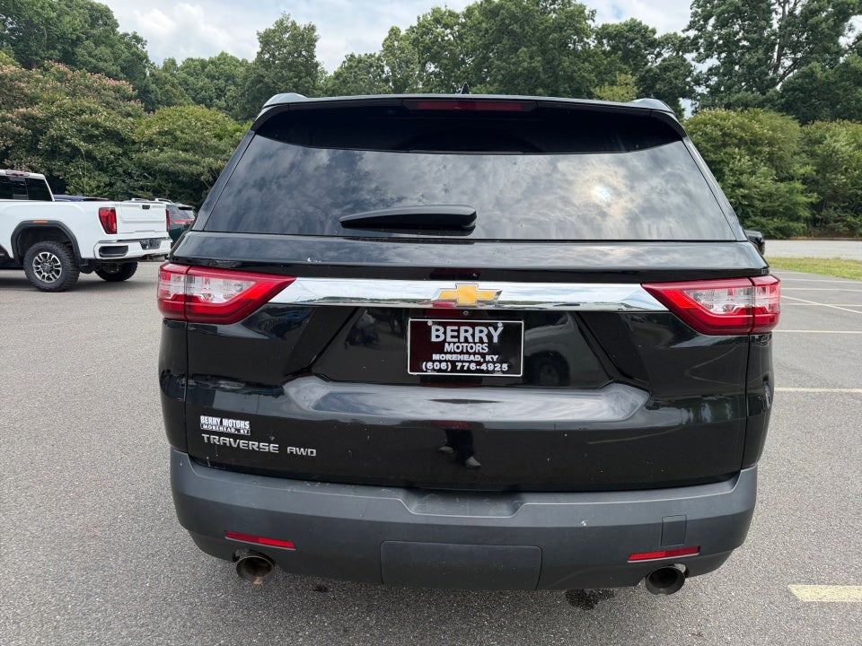 2021 Chevrolet Traverse LS