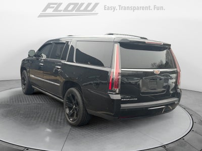 2018 Cadillac Escalade ESV Platinum