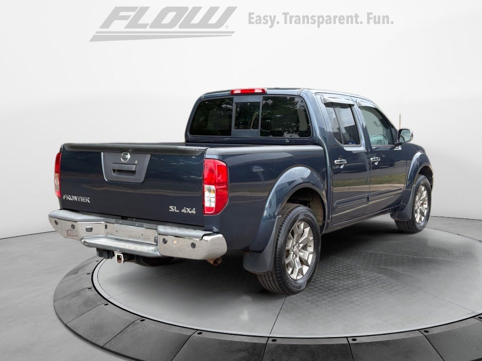 2016 Nissan Frontier SL