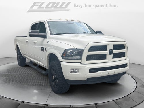 2017 RAM 3500 Laramie Crew Cab 4x4 8' Box
