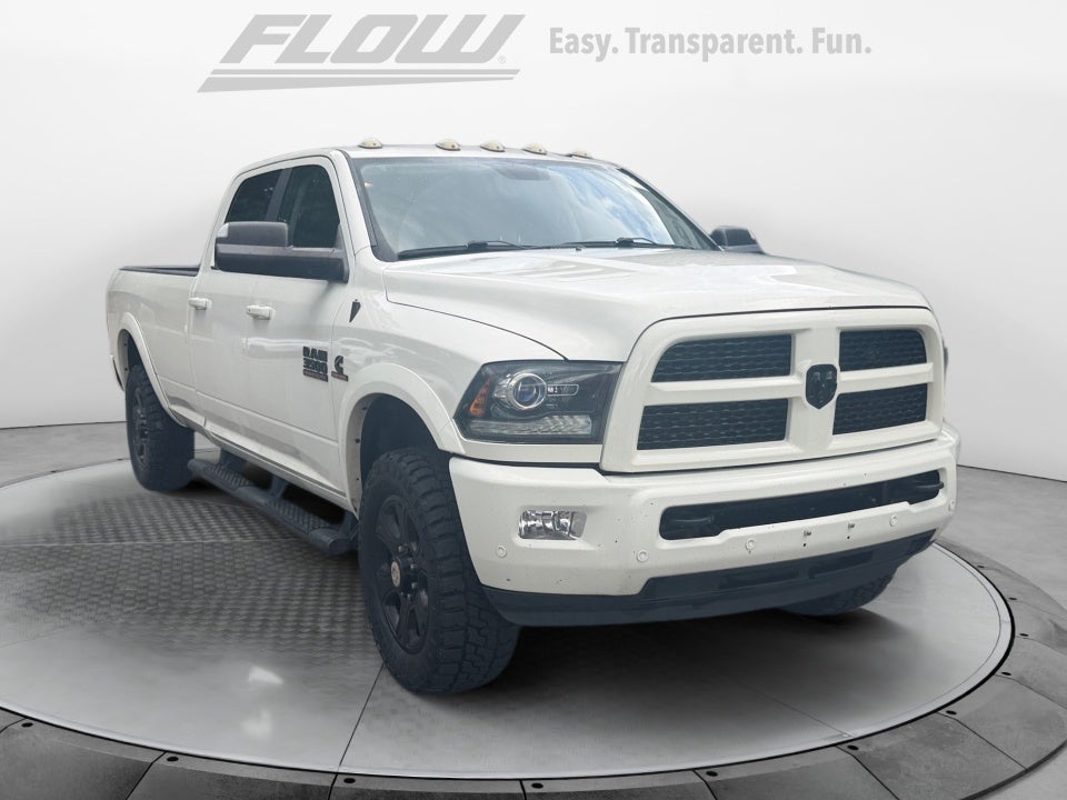2017 RAM 3500 Laramie Crew Cab 4x4 8' Box