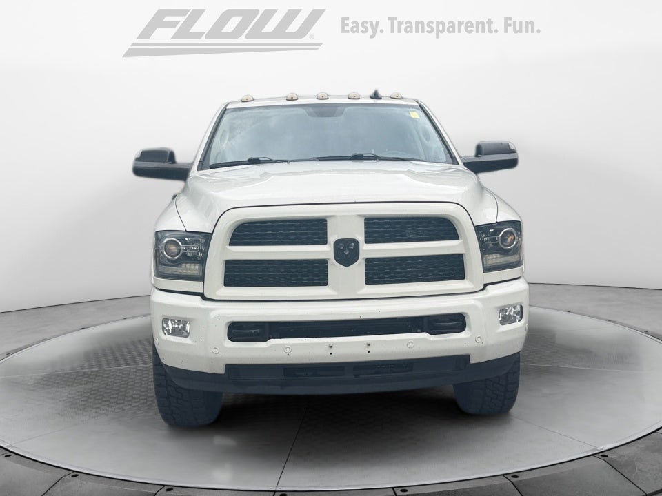 2017 RAM 3500 Laramie Crew Cab 4x4 8' Box