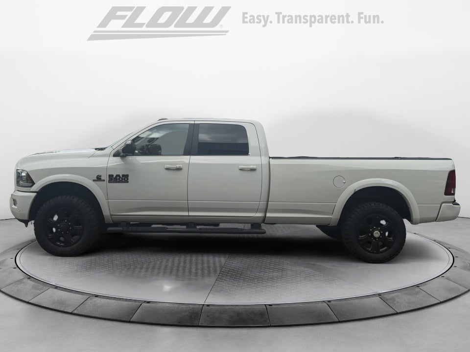 2017 RAM 3500 Laramie Crew Cab 4x4 8' Box
