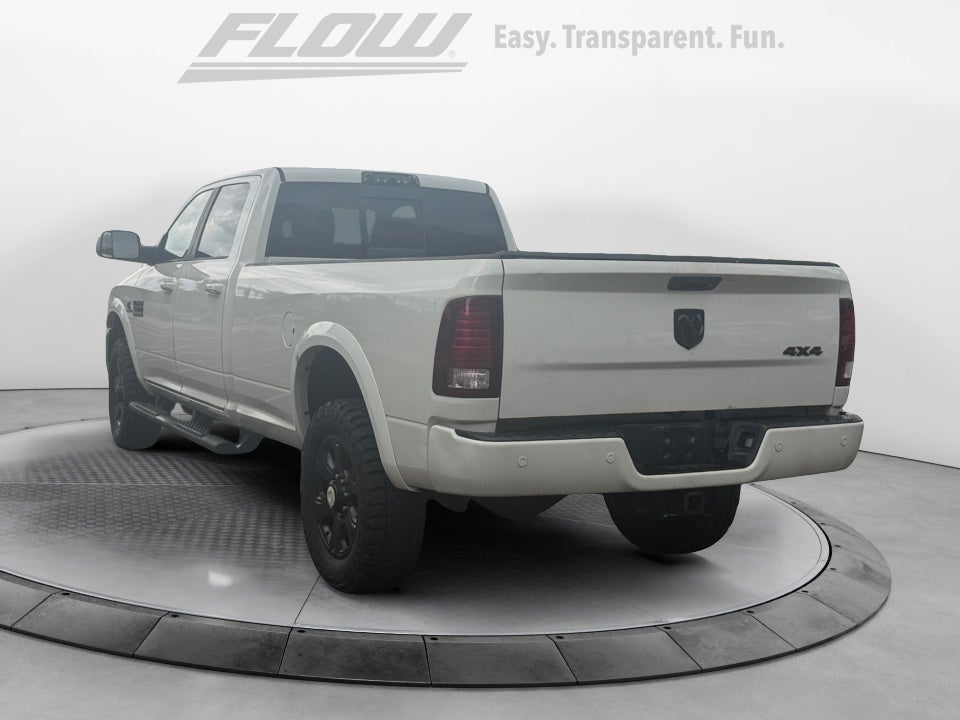 2017 RAM 3500 Laramie Crew Cab 4x4 8' Box