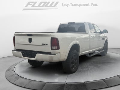 2017 RAM 3500 Laramie Crew Cab 4x4 8' Box