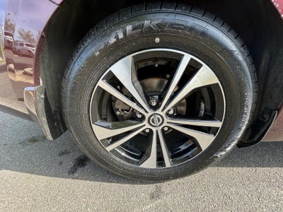 2021 Nissan Sentra SV Xtronic CVT