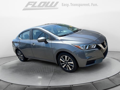 2022 Nissan Versa 1.6 SV Xtronic CVT