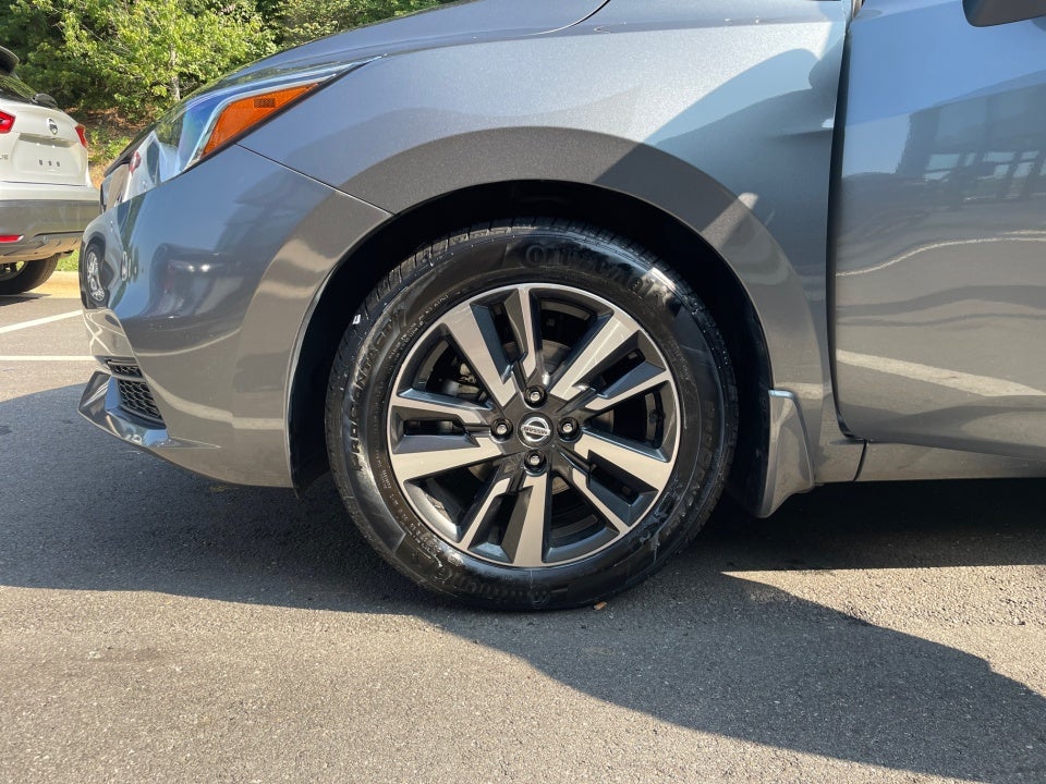 2022 Nissan Versa 1.6 SV Xtronic CVT