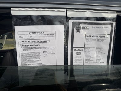 2023 Nissan Rogue SV Intelligent AWD