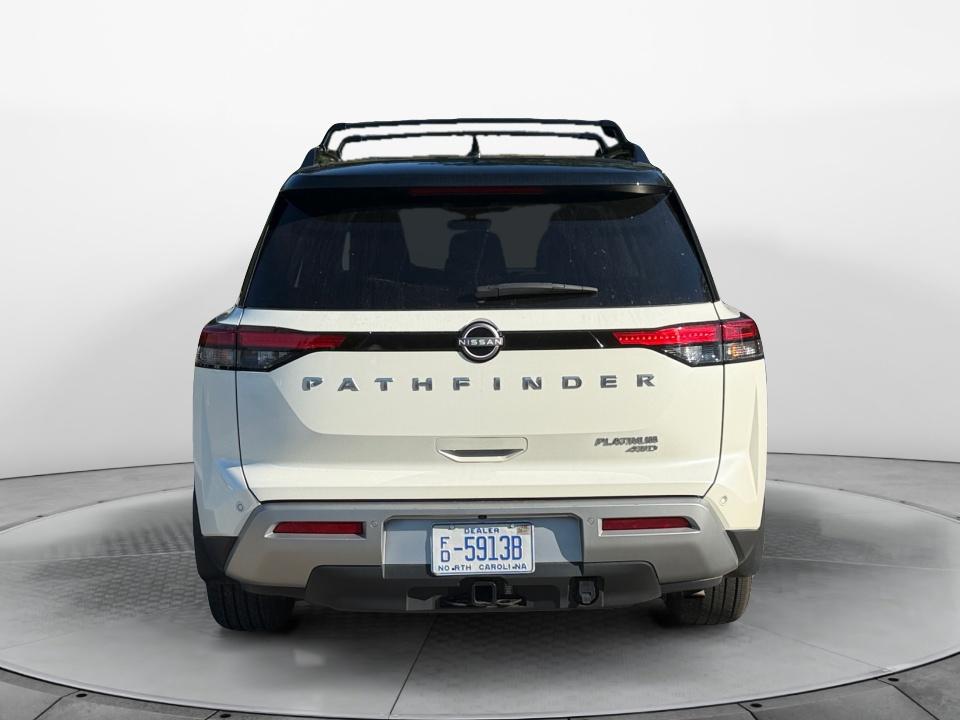2024 Nissan Pathfinder Platinum