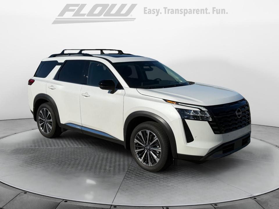 2026 Nissan Pathfinder
