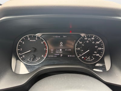 2021 Nissan Rogue SL