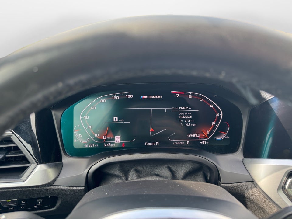2020 BMW M340i M340i