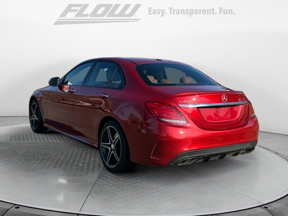 2016 Mercedes-Benz C 450 AMG® 4MATIC®