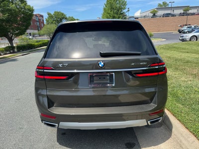2026 BMW X7 xDrive40i