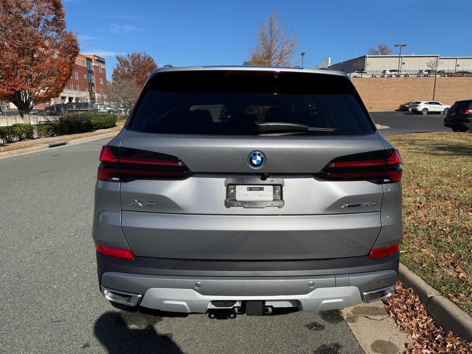 2026 BMW X5 PHEV xDrive50e