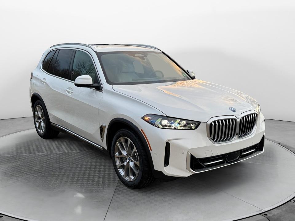 2026 BMW X5 PHEV xDrive50e