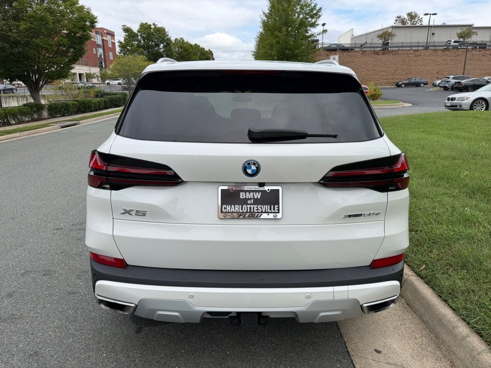 2025 BMW X5 PHEV xDrive50e