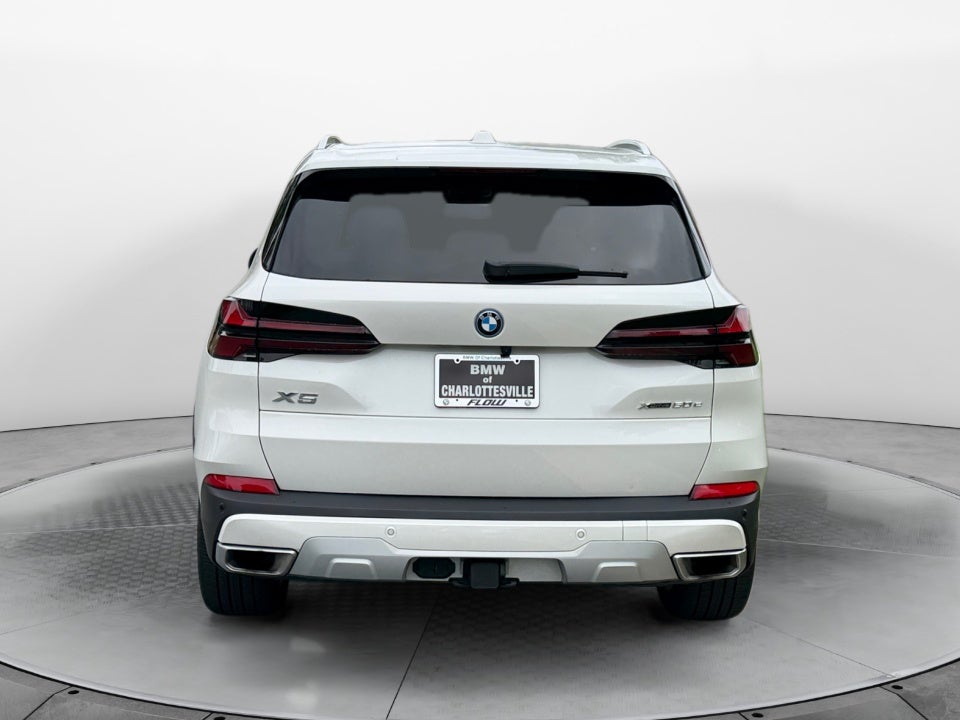2025 BMW X5 PHEV xDrive50e