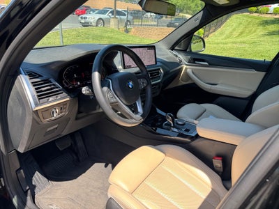 2023 BMW X3 xDrive30i