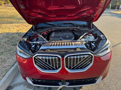 2025 BMW X3 30 xDrive