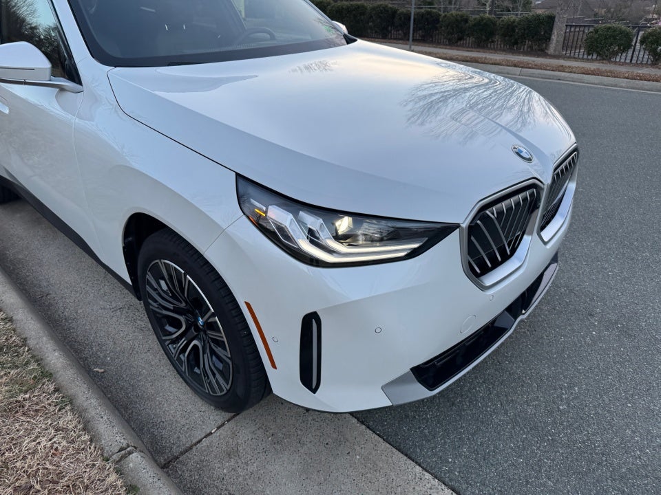 2025 BMW X3 30 xDrive