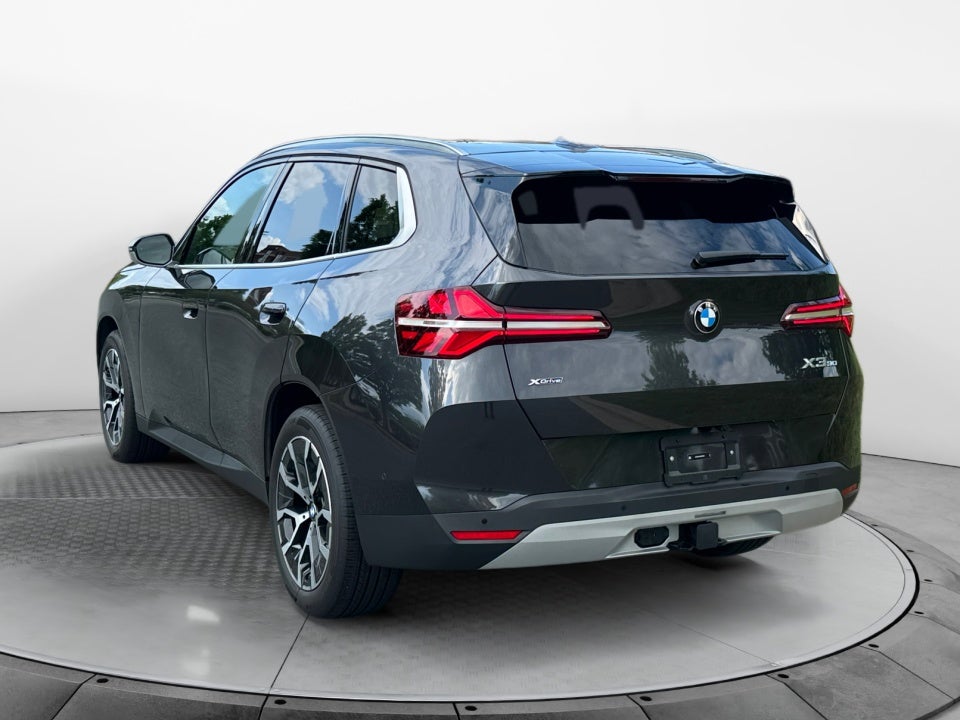 2025 BMW X3 30 xDrive