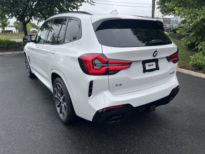 2023 BMW X3 M40i
