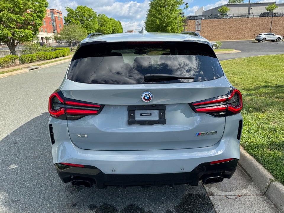 2023 BMW X3 M40i