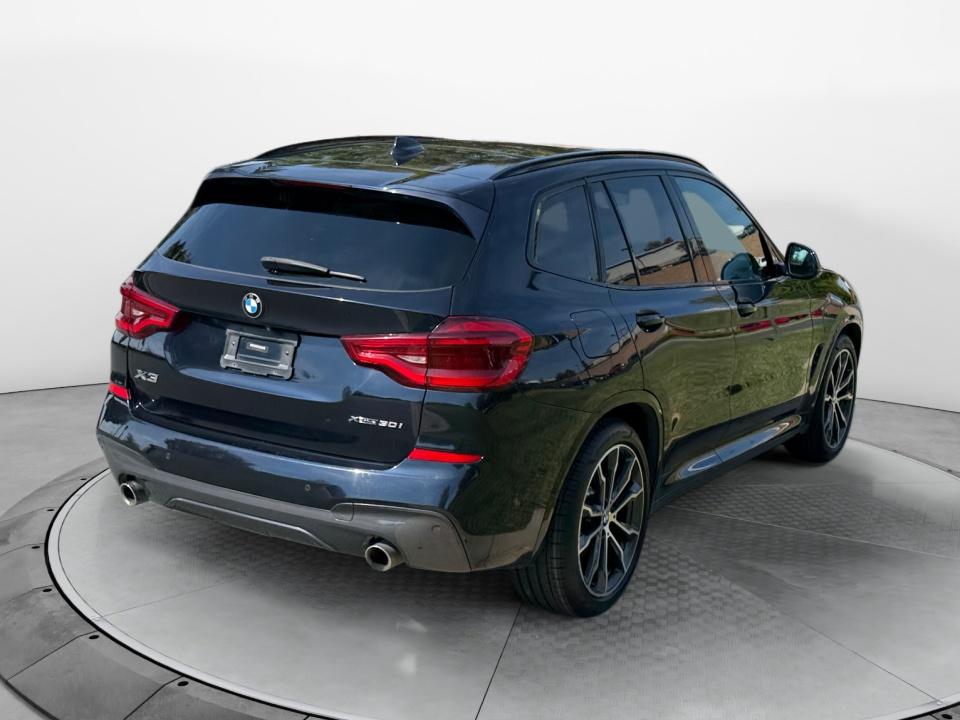 2020 BMW X3 xDrive30i