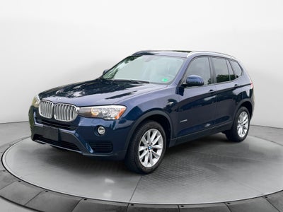2016 BMW X3 xDrive28i