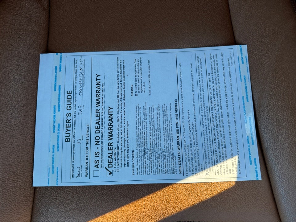 2017 BMW X3 xDrive28i