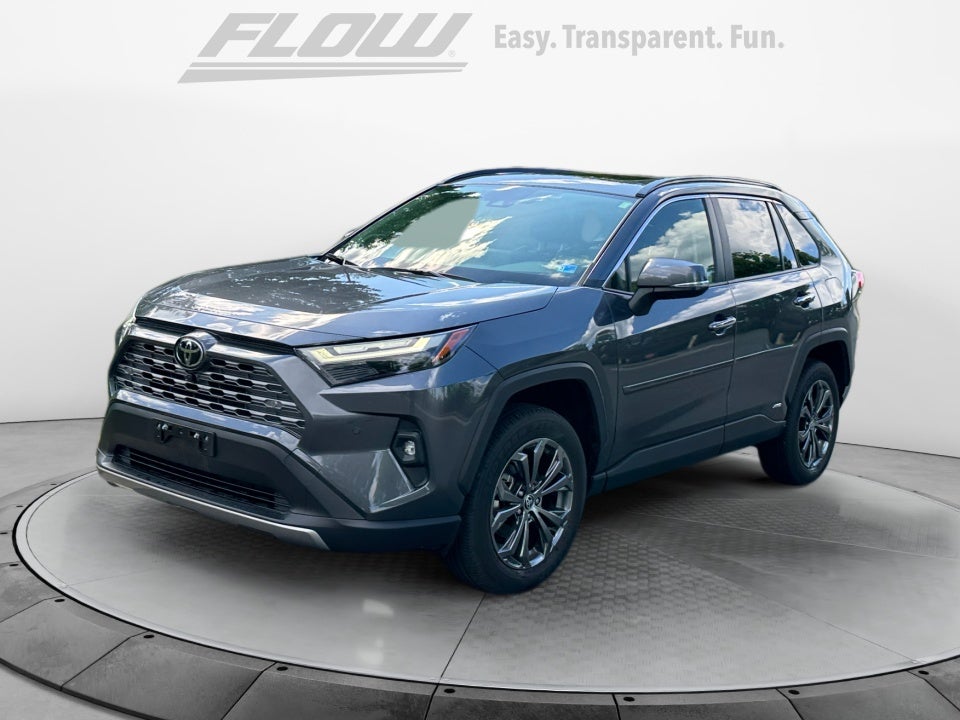 2025 Toyota RAV4 Hybrid Limited