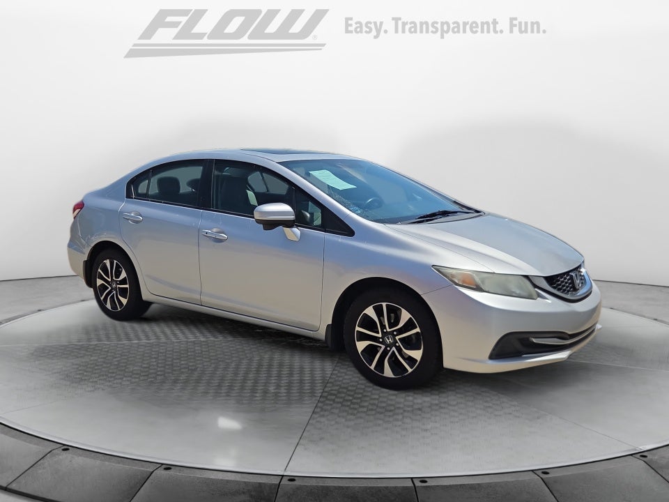 2015 Honda Civic EX