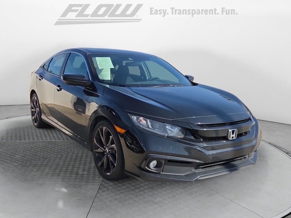 2020 Honda Civic Sedan Sport