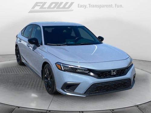2023 Honda Civic Hatchback Sport
