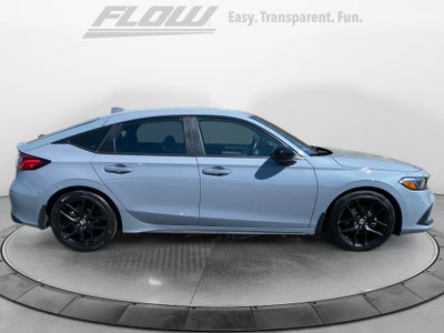 2023 Honda Civic Hatchback Sport
