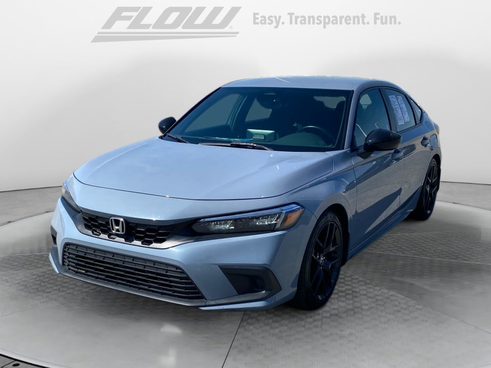 2023 Honda Civic Hatchback Sport