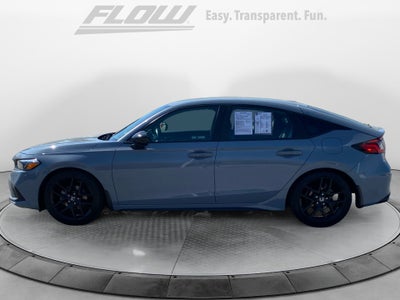 2023 Honda Civic Hatchback Sport